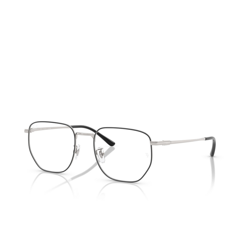 Occhiali da vista Ray-Ban RX8776D 1249 black on silver - 2/4