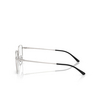 Ray-Ban RX8776D Eyeglasses 1249 black on silver - product thumbnail 3/4