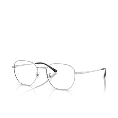 Ray-Ban RX8777D Eyeglasses 1002 silver - three-quarters view