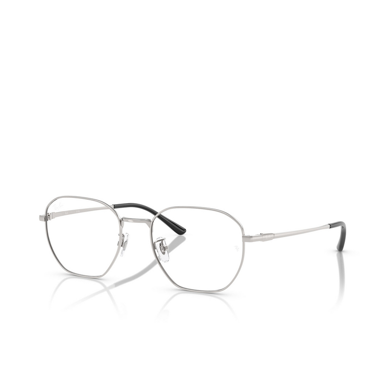 Ray-Ban RX8777D Eyeglasses 1002 silver - 2/4