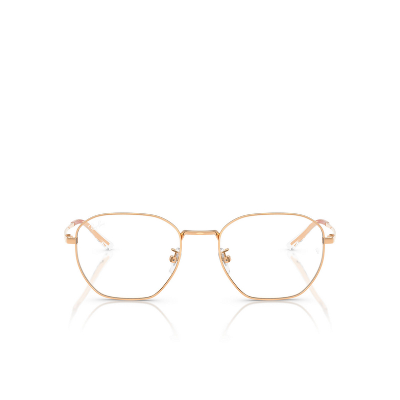 Occhiali da vista Ray-Ban RX8777D 1248 rosegold - 1/4