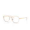 Occhiali da vista Ray-Ban RX8777D 1248 rosegold - anteprima prodotto 2/4