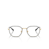 Ray-Ban RX8777D Eyeglasses 1250 black on gold - product thumbnail 1/4