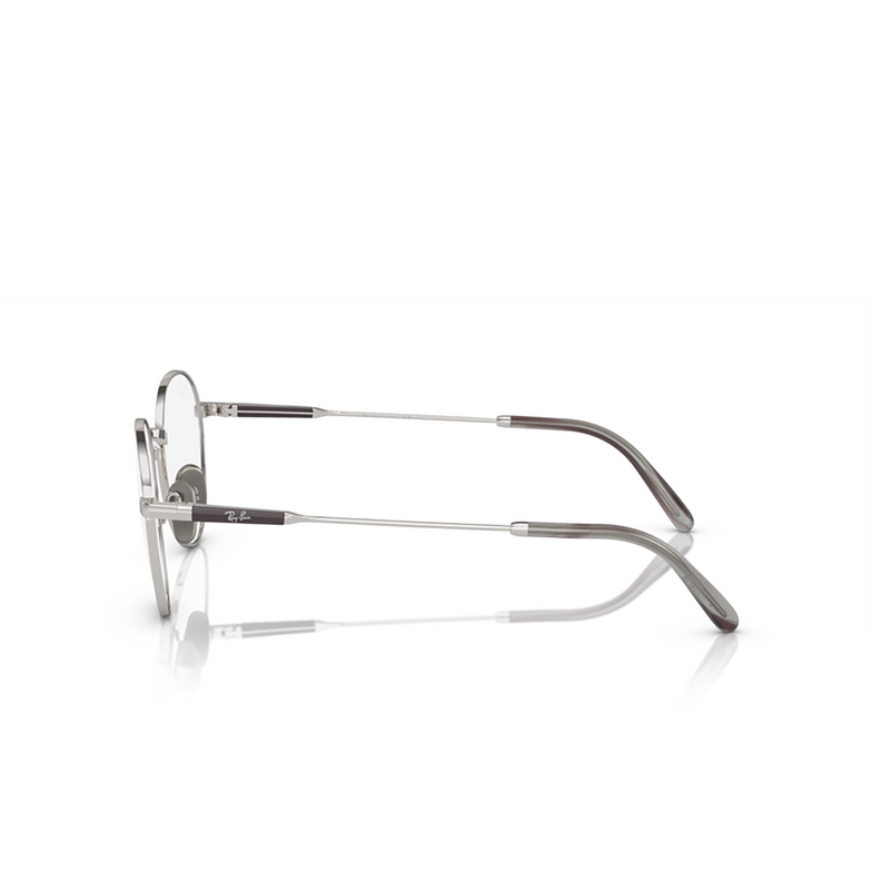 Lunettes de vue Ray-Ban RX8782 1002 silver - 3/4