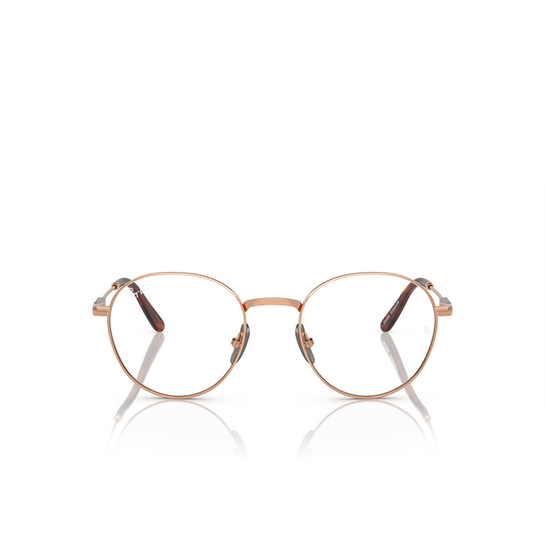 Lunettes de vue Ray-Ban RX8782 1247 light brown - 1/4