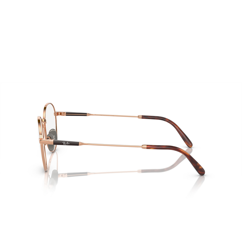 Lunettes de vue Ray-Ban RX8782 1247 light brown - 3/4