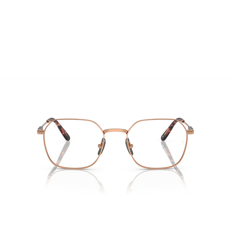 Ray-Ban RX8794 Eyeglasses 1245 light brown - 1/4