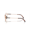 Ray-Ban RX8794 Korrektionsbrillen 1245 light brown - Produkt-Miniaturansicht 3/4