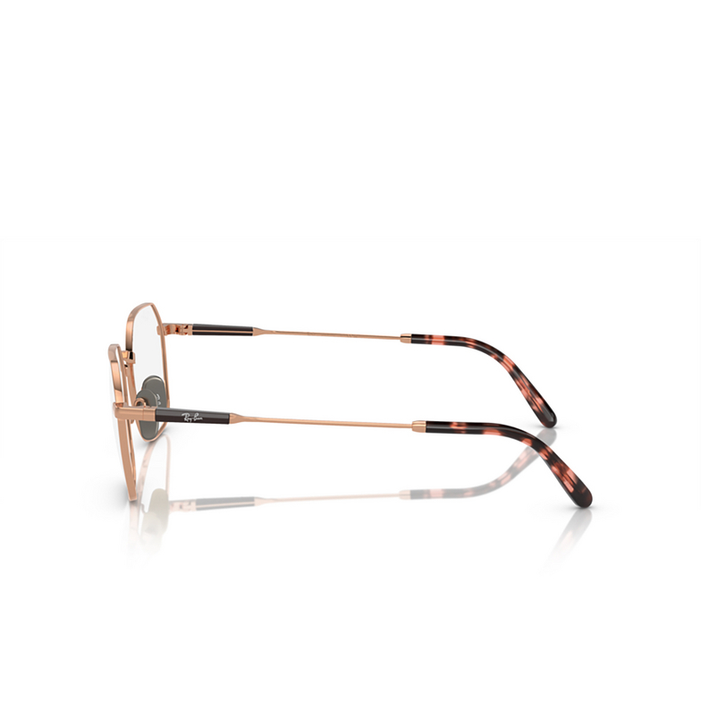 Ray-Ban RX8794 Eyeglasses 1245 light brown - 3/4