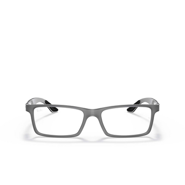 Ray-Ban RX8901 Korrektionsbrillen 5244 grey - Vorderansicht