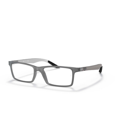 Ray-Ban RX8901 Eyeglasses 5244 grey - three-quarters view