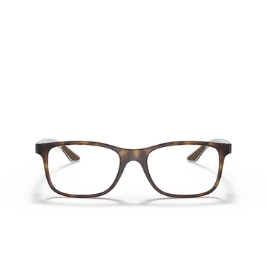 Lunettes de vue Ray-Ban RX8903 5200 havana - Vue de face