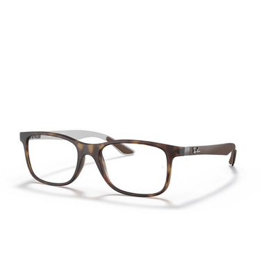 Lunettes de vue Ray-Ban RX8903 5200 havana - Vue trois quarts