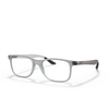 Gafas graduadas Ray-Ban RX8903 5244 grey - Miniatura del producto 2/4