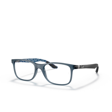 Ray-Ban RX8903 Korrektionsbrillen 5262 blue - Dreiviertelansicht