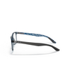 Ray-Ban RX8903 Korrektionsbrillen 5262 blue - Produkt-Miniaturansicht 3/4