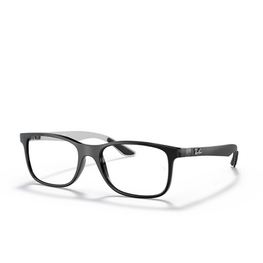 Ray-Ban RX8903 Korrektionsbrillen 5681 black - Dreiviertelansicht