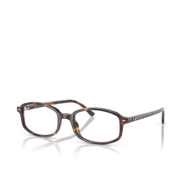 Ray-Ban SAM Eyeglasses 2012 havana - three-quarters view