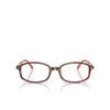 Lunettes de vue Ray-Ban SAM 8396 transparent shade fantasy red - Vignette du produit 1/4