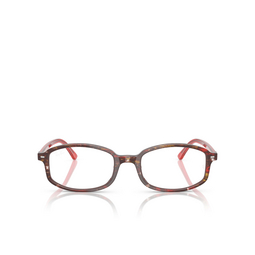 Lunettes de vue Ray-Ban SAM 8396 transparent shade fantasy red