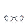 Lunettes de vue Ray-Ban SAM 8397 transparent shade fantasy blue - Vignette du produit 1/4