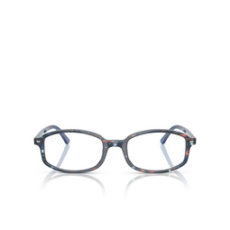 Lunettes de vue Ray-Ban SAM 8397 transparent shade fantasy blue