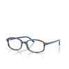 Lunettes de vue Ray-Ban SAM 8397 transparent shade fantasy blue - Vignette du produit 2/4