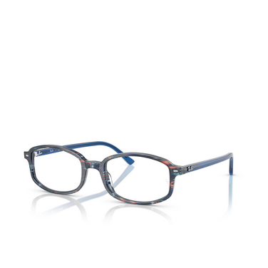 Occhiali da vista Ray-Ban SAM 8397 transparent shade fantasy blue - tre quarti