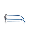 Lunettes de vue Ray-Ban SAM 8397 transparent shade fantasy blue - Vignette du produit 3/4