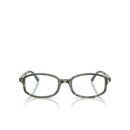 Lunettes de vue Ray-Ban SAM 8398 transparent shade fantasy green