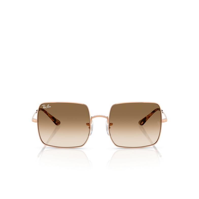 Occhiali da sole Ray-Ban SQUARE 920251 rosegold - 1/4