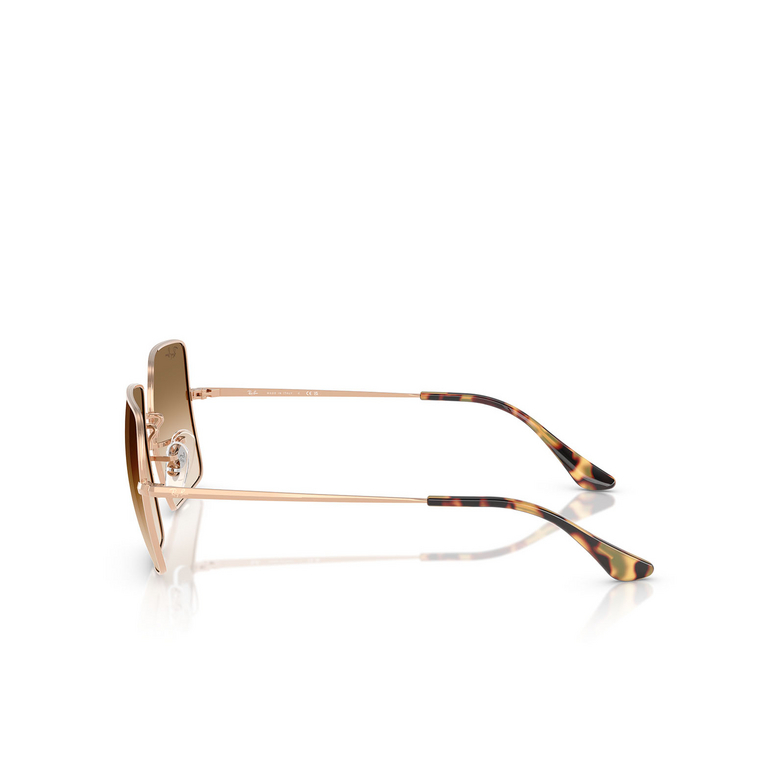 Occhiali da sole Ray-Ban SQUARE 920251 rosegold - 3/4