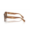 Ray-Ban STATE STREET Sunglasses 140351 striped brown - product thumbnail 3/4
