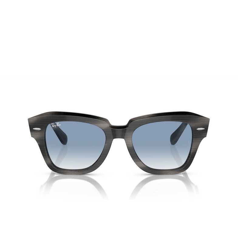 Occhiali da sole Ray-Ban STATE STREET 14043F striped grey - 1/4