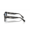 Occhiali da sole Ray-Ban STATE STREET 14043F striped grey - anteprima prodotto 3/4