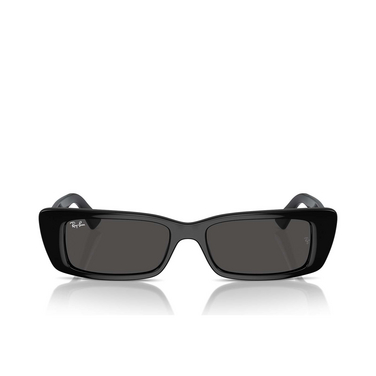 Ray-Ban TERU Sunglasses 667787 black - front view