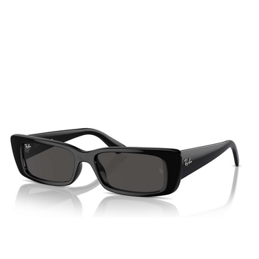 Ray-Ban TERU Sunglasses 667787 black - three-quarters view