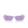 Lunettes de soleil Ray-Ban TERU 67581A lilac - Vignette du produit 1/4