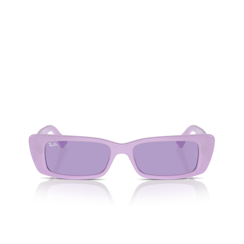 Ray-Ban TERU Sunglasses 67581A lilac - 1/4