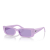 Lunettes de soleil Ray-Ban TERU 67581A lilac - Vignette du produit 2/4