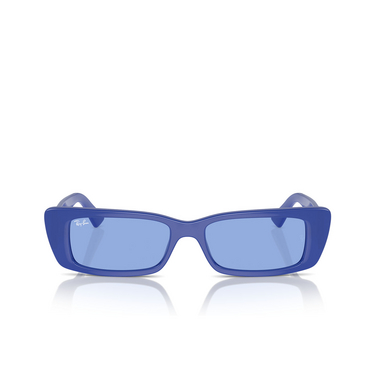 Ray-Ban TERU Sunglasses 676180 electric blue - front view