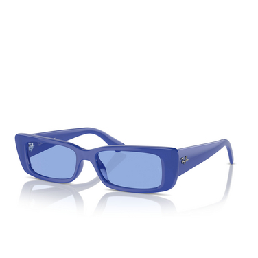 Ray-Ban TERU Sunglasses 676180 electric blue - three-quarters view
