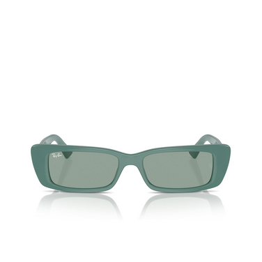 Ray-Ban TERU Sunglasses 676282 algae green - front view