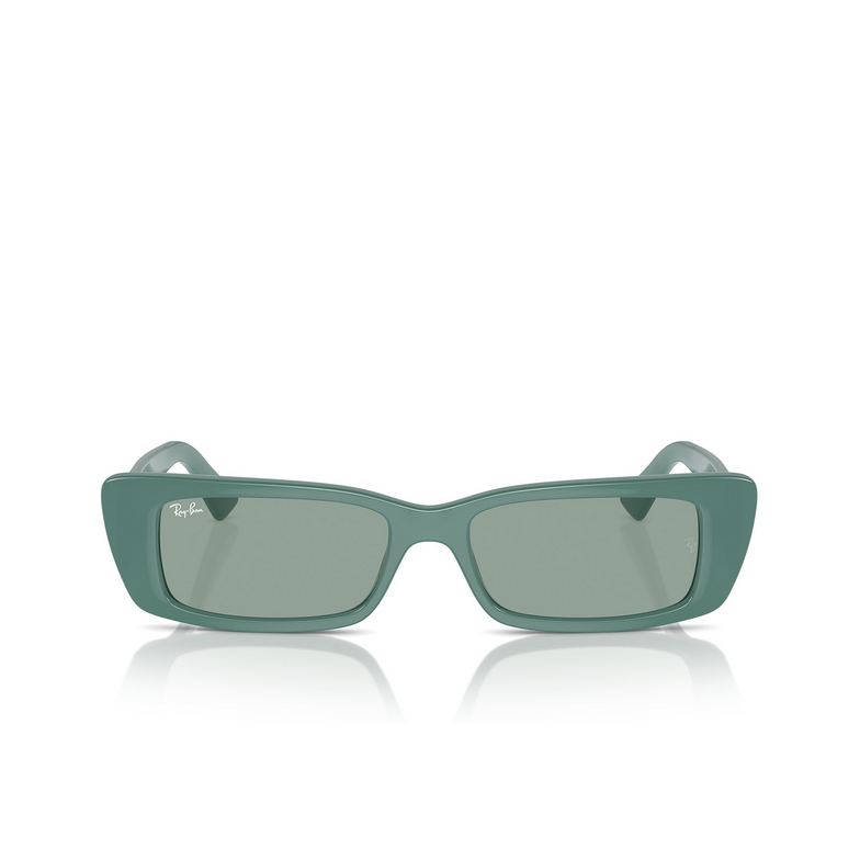 Ray-Ban TERU Sunglasses 676282 algae green - 1/4