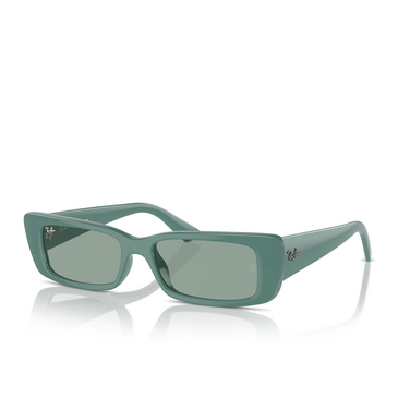 Ray-Ban TERU Sunglasses 676282 algae green - three-quarters view
