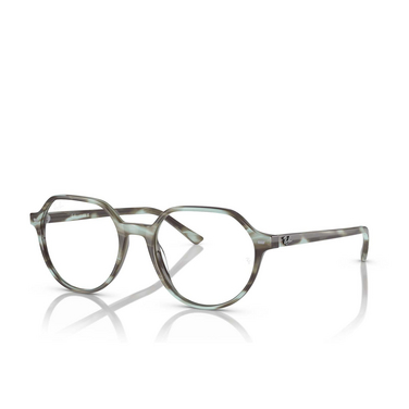 Ray-Ban THALIA Eyeglasses 8356 striped green - three-quarters view