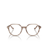 Gafas graduadas Ray-Ban THALIA 8357 striped beige - Miniatura del producto 1/4