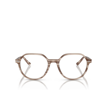 Ray-Ban THALIA Eyeglasses 8357 striped beige - front view