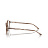 Lunettes de vue Ray-Ban THALIA 8357 striped beige - Vignette du produit 3/4