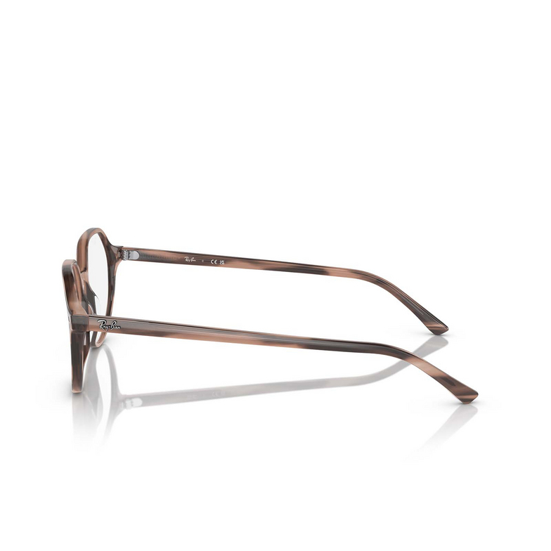 Lunettes de vue Ray-Ban THALIA 8358 striped pink - 3/4